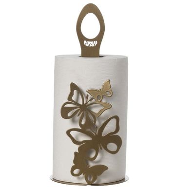 Porta rotoli Farfalloso ORO - Arti e Mestieri