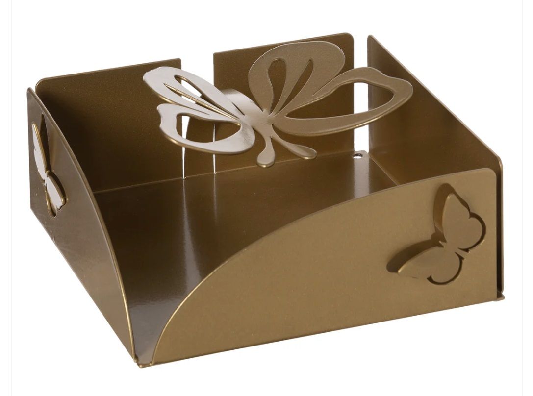 Portatovaglioli Farfalloso ORO- Arti e Mestieri