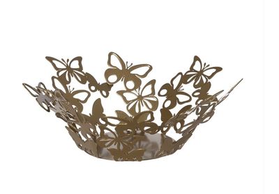 Centrotavola Farfalloso piccolo ORO - Arti e Mestieri Centrotavola Farfalloso piccolo ORO - Arti e Mestieri