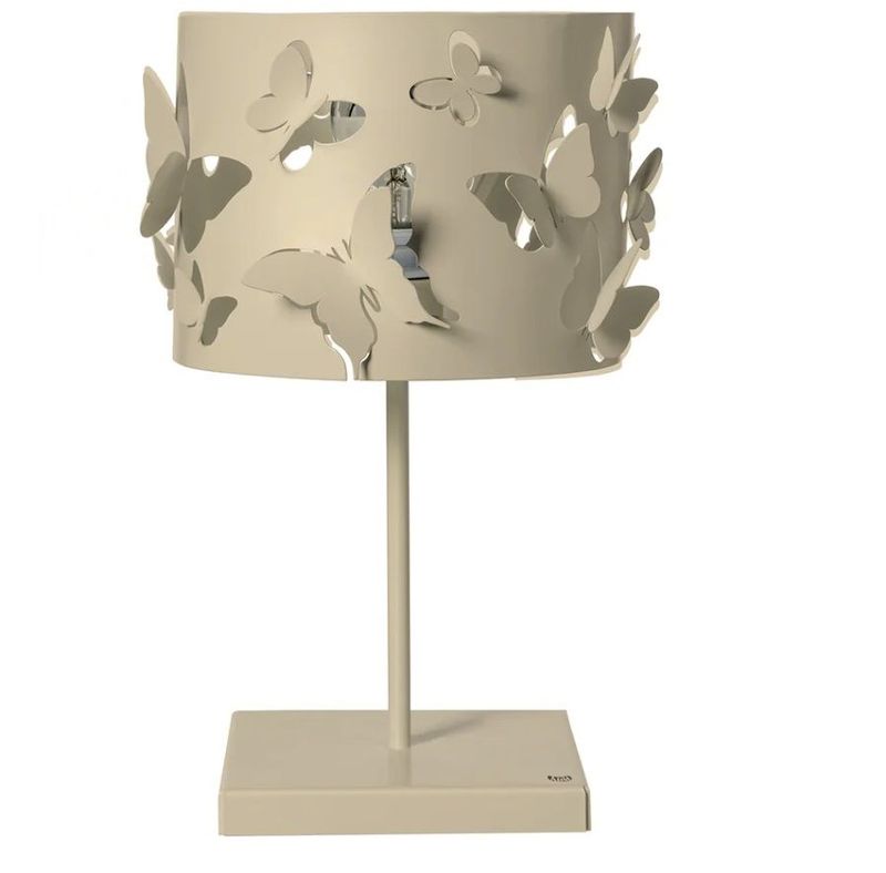 ​Lampada da tavolo Farfallosa CREMA - Arti e Mestieri