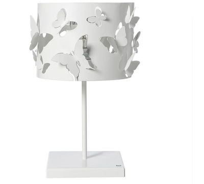 Lampada da tavolo Farfallosa BIANCA - Arti e Mestieri Lampada da tavolo Farfallosa BIANCA - Arti e Mestieri