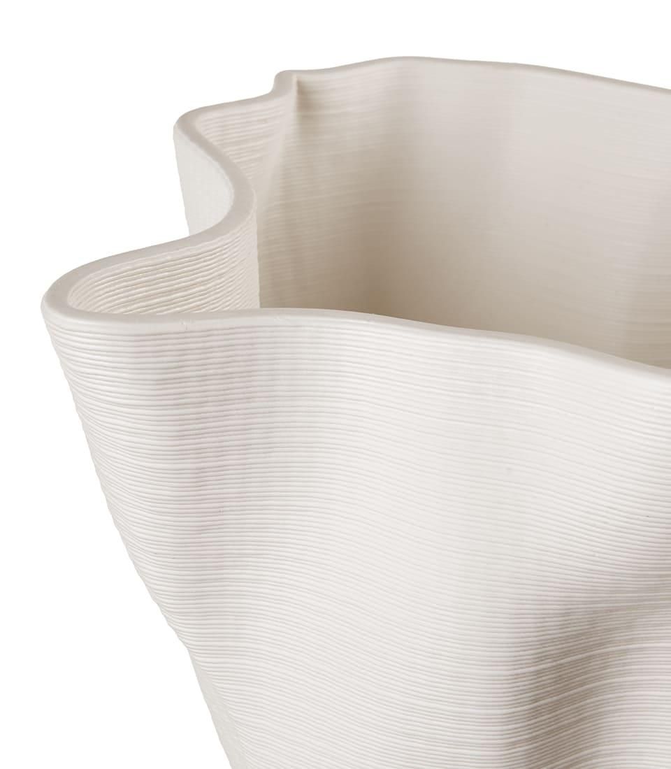 Vaso bianco - L'Oca Nera​