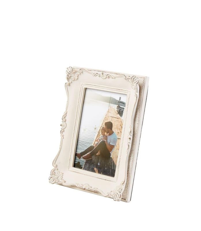 Portafoto rettangolare piccolo bianco - L'Oca Nera Portafoto rettangolare piccolo bianco - L'Oca Nera
