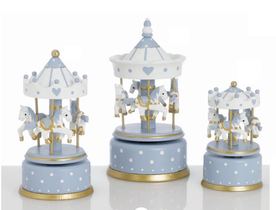 Giostra Carillon Celeste a Pois 17 cm - Encantada