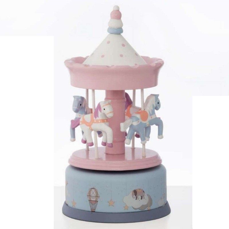 ​Giostra Carillon Rosa Night 20 cm - Encantada