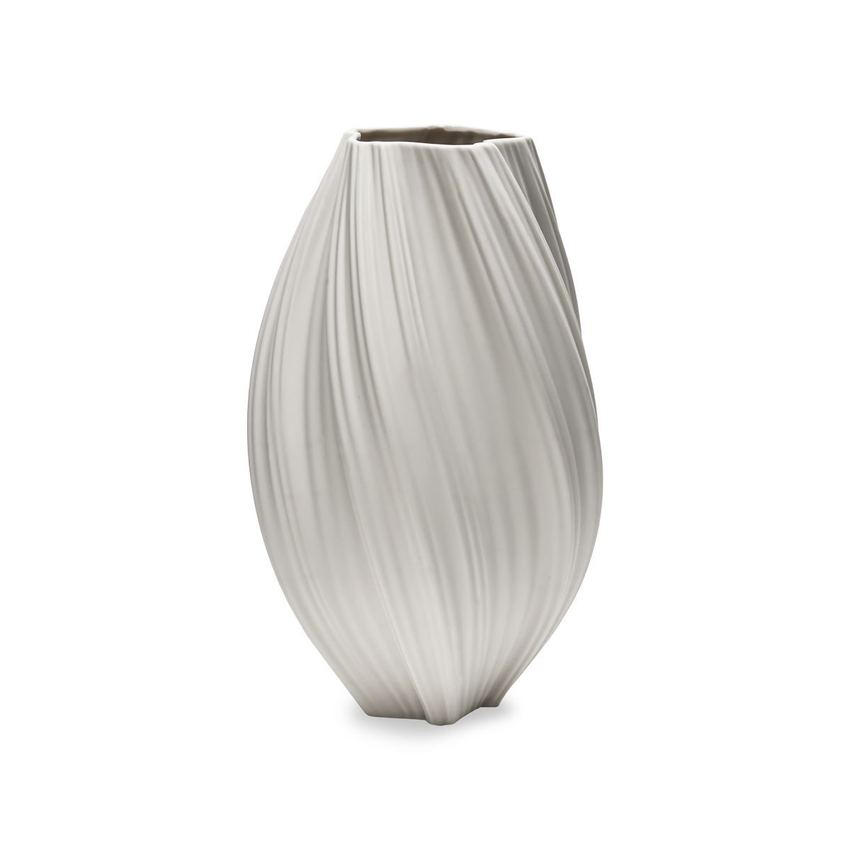 Vaso Tourbillon Bianco - Henriette