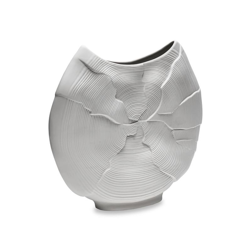 Vaso Increspato Bianco - Henriette Vaso Increspato Bianco - Henriette