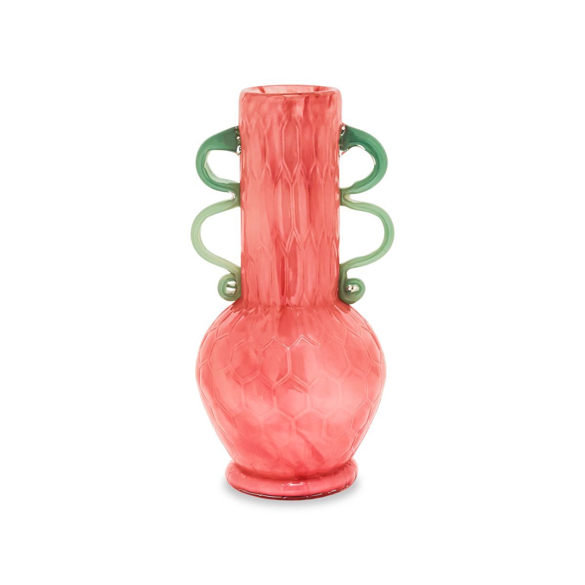 Vaso Vetro Rosa Unique - Henriette
