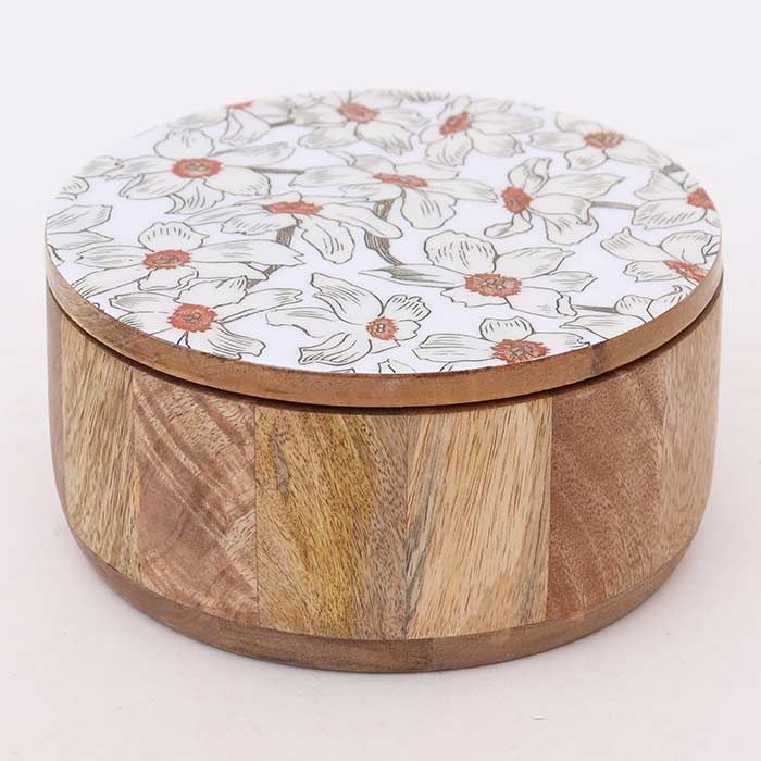 Scatola Tonda Daisy - Innovaliving Scatola Tonda Daisy - Innovaliving