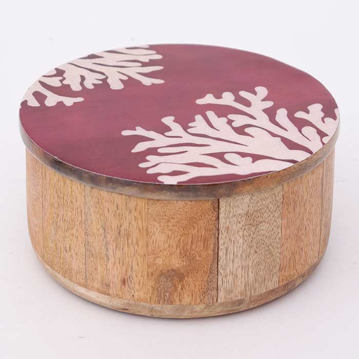 Scatola Tonda Coral - Innovaliving Scatola Tonda Coral - Innovaliving