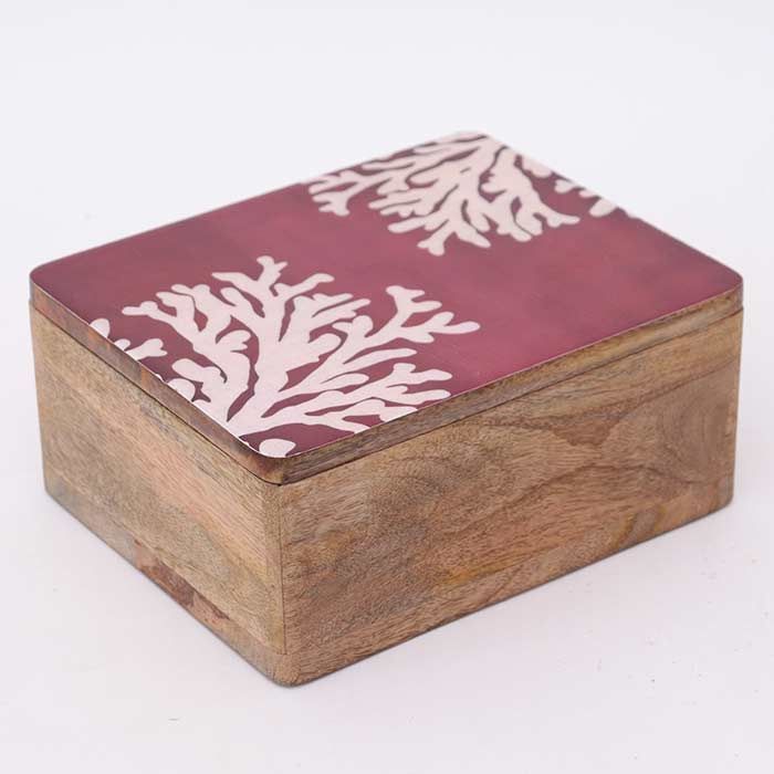 Scatola Rettangolare Coral - Innovaliving Scatola Rettangolare Coral - Innovaliving