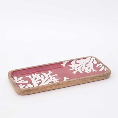 Vassoio Rettangolare Coral - Innovaliving