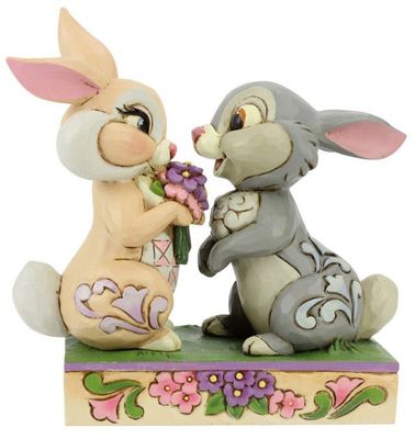 Tamburino E Miss Bunny " Disney Traditions" - Jim Shore