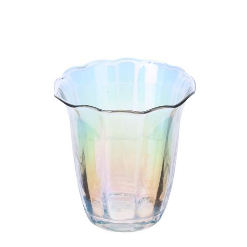 ​Box 2 Bicchieri Acqua in vetro iridescente - Hervit