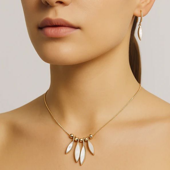 Collana Bagliore Chiaro "Dorea" - AlexArte