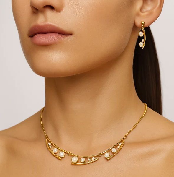​Collana Brillante Chiarezza "Dorea" - AlexArte