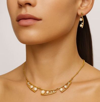 ​Collana Brillante Chiarezza "Dorea" - AlexArte