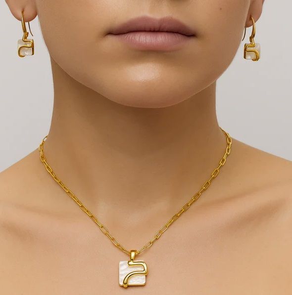 ​Collana Oro Soffuso "Dorea" - AlexArte