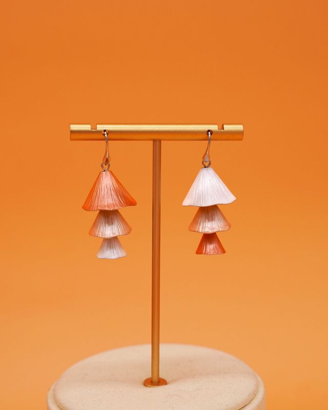 ​Orecchini Dolce Pesca - AlexArte