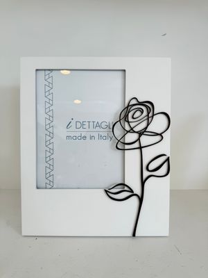 ​Portafoto 15x20 legno Rosa - iDettagli
