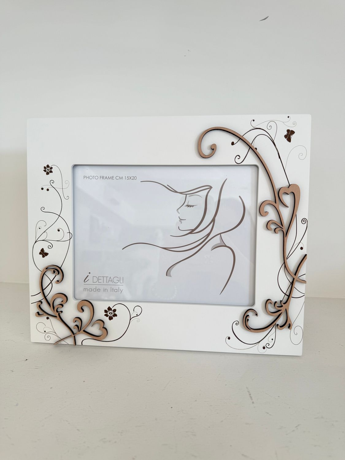 Portafoto 15x20 in legno Spring - iDettagli