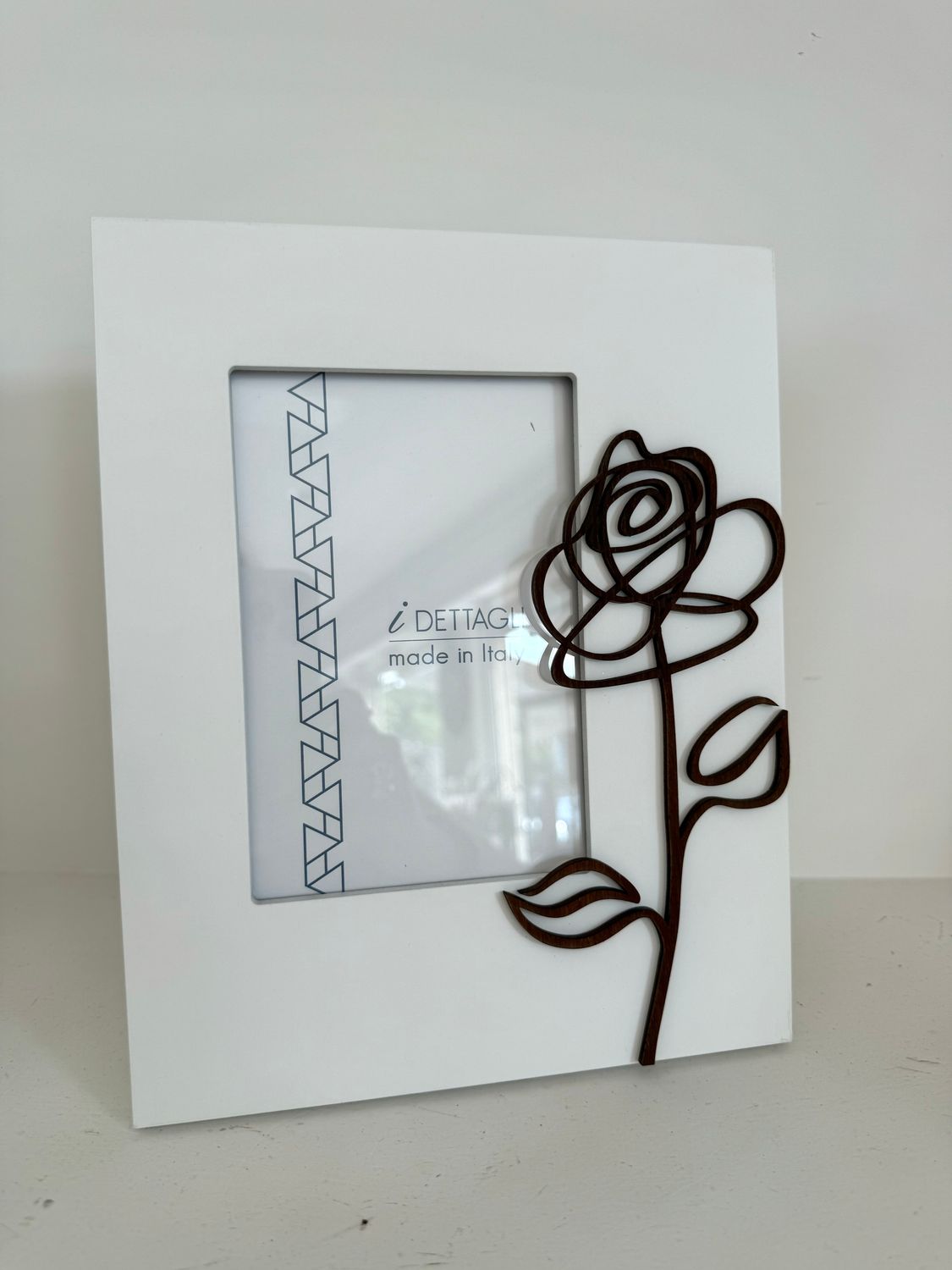 ​Portafoto 10x15 in legno Rosa - iDettagli