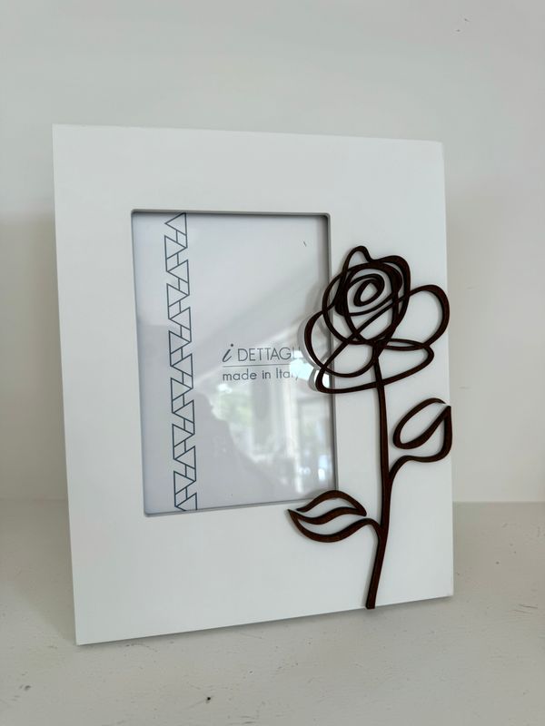 Portafoto 10x15 in legno Rosa - iDettagli Portafoto 10x15 in legno Rosa - iDettagli