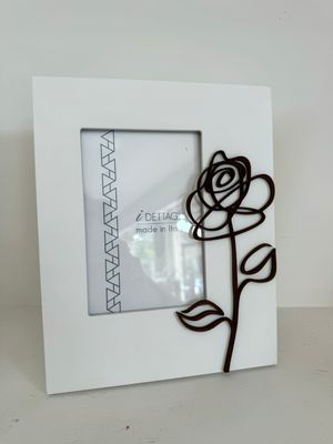 ​Portafoto 10x15 in legno Rosa - iDettagli