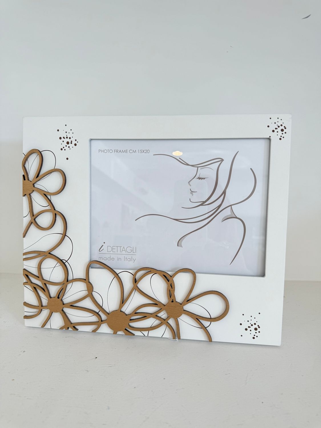 Portafoto 15x20 in legno Pandora - iDettagli