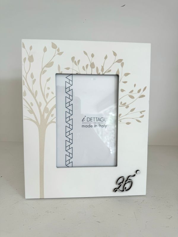 Portafoto 10x15 Albero 25 anniversario - iDettagli Portafoto 10x15 Albero 25 anniversario - iDettagli