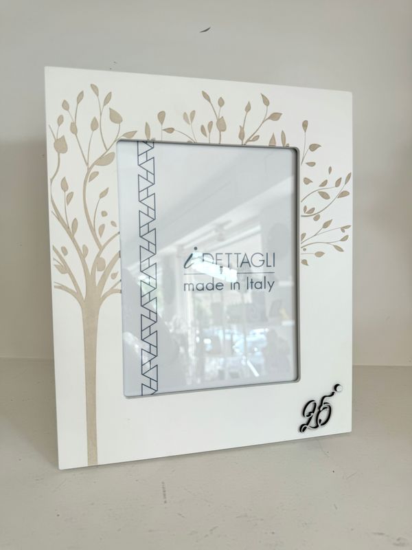 Portafoto 15x20 Albero 25 anniversario - iDettagli Portafoto 15x20 Albero 25 anniversario - iDettagli