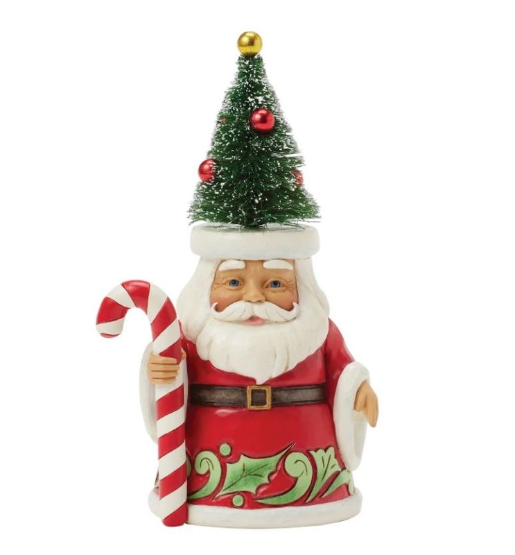 Babbo Natale con Albero - Jim Shore