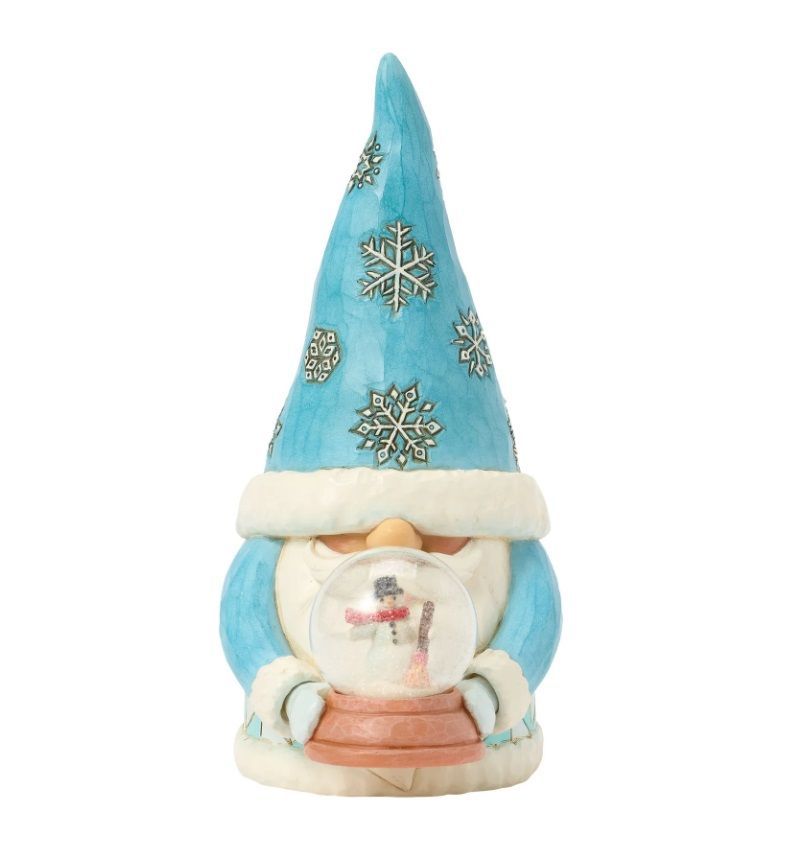 ​Babbo Natale con Sfera - Jim Shore