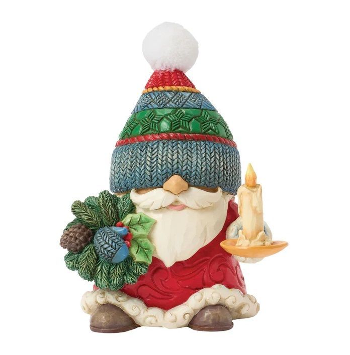 ​Babbo Natale con Candela - Jim Shore