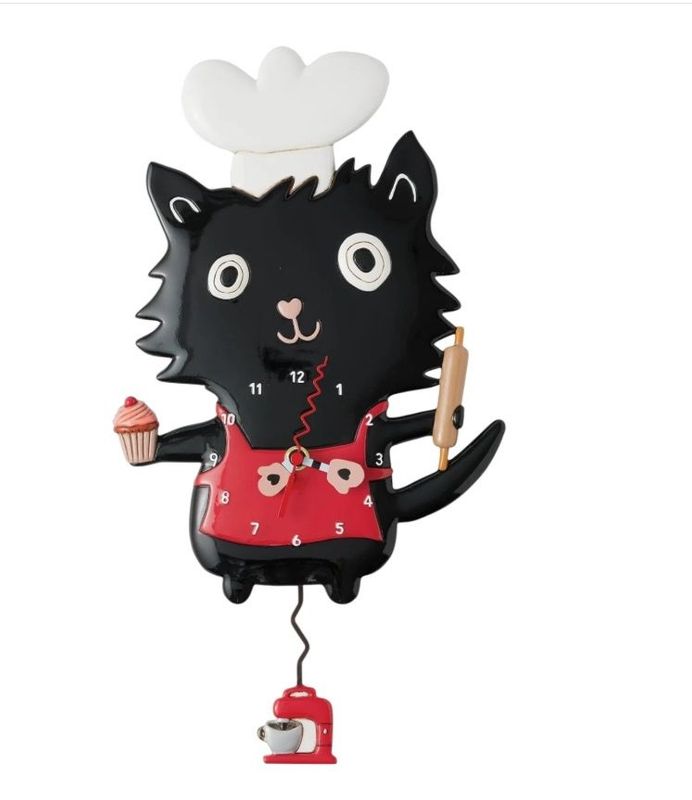​Orologio "Baker Kitty" - Allen Designs