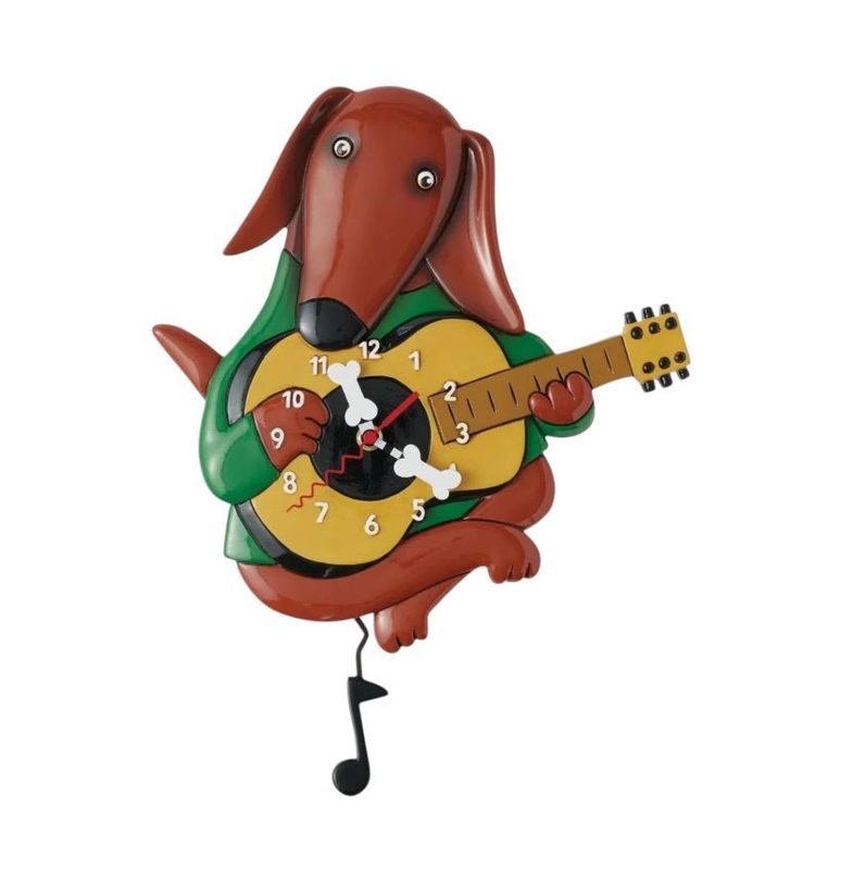 Orologio " Cane con Chitarra " - Allen Designs