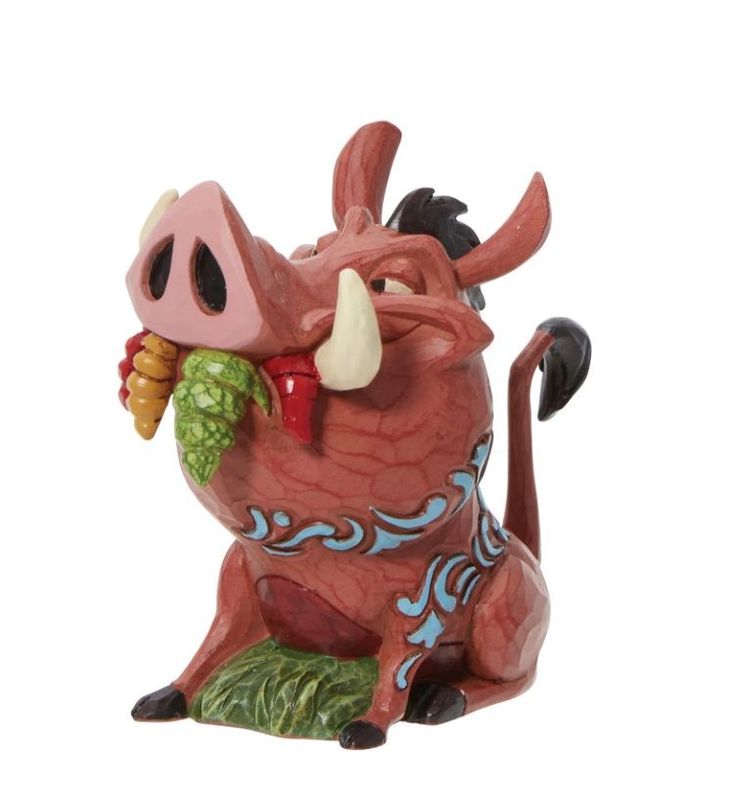 ​Pumba mini FIgurine  "Disney Traditions" - Jim Shore