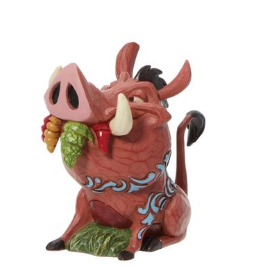 ​Pumba mini FIgurine  "Disney Traditions" - Jim Shore