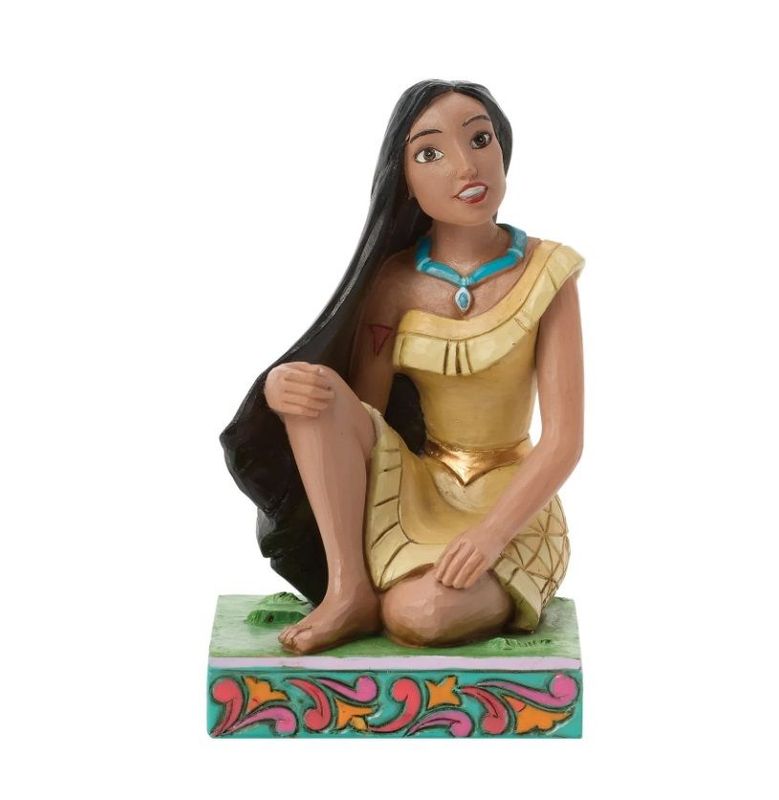 Pocahontas spirito libero "Disney Traditions"- Jim Shore