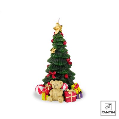 ​Candela Albero di Natale 14 cm