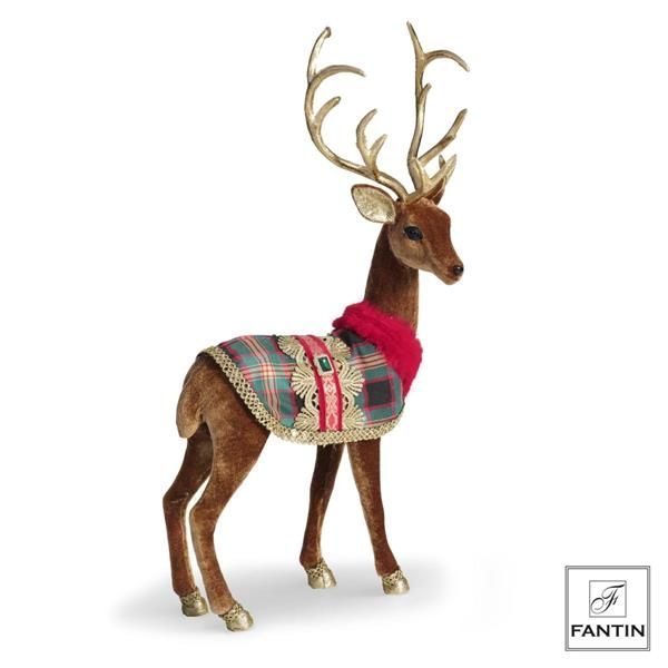 ​Renna In Piedi Scozzese