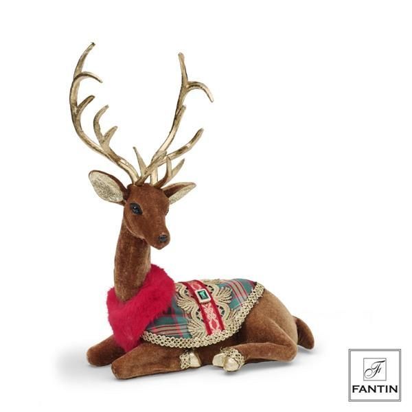 Renna Seduta Scozzese