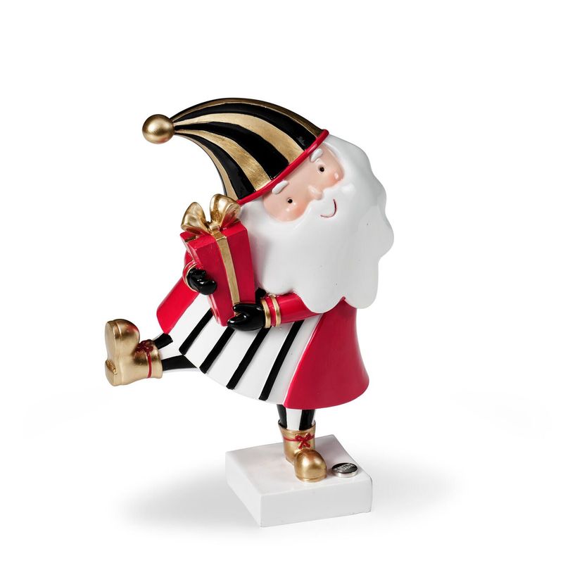 ​Babbo Natale con pacco regalo