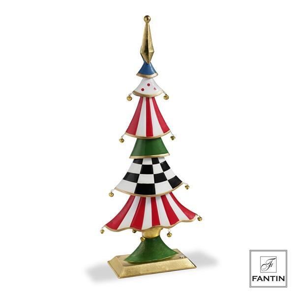 ​ALBERO DI NATALE MULTICOLOR H 57