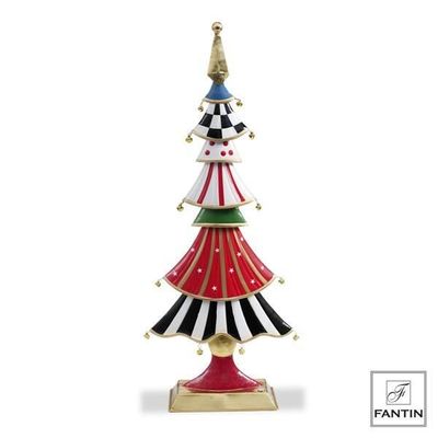 ALBERO DI NATALE MULTICOLOR H67,5
