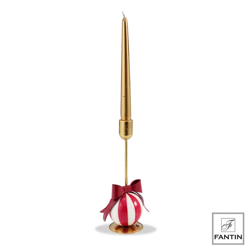 Portacandela Pallina di Natale h26 Portacandela Pallina di Natale h26