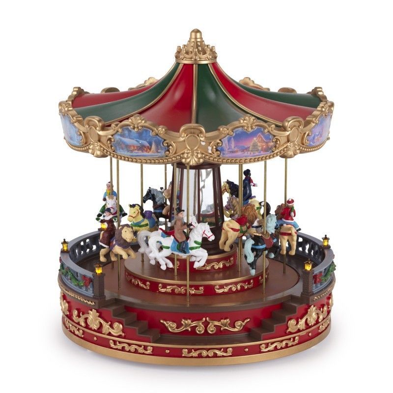 Giostra Carosello con Luci, movimento e musica - Henriette Giostra Carosello con Luci, movimento e musica - Henriette