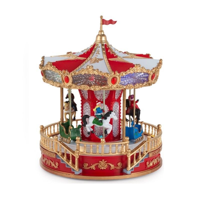 Giostra Carosello Con Luci, Musica e Movimento ø23,5 - Henriette Giostra Carosello Con Luci, Musica e Movimento ø23,5 - Henriette