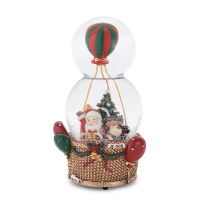 Palla Globo Carillon con Mongolfiera - Henriette