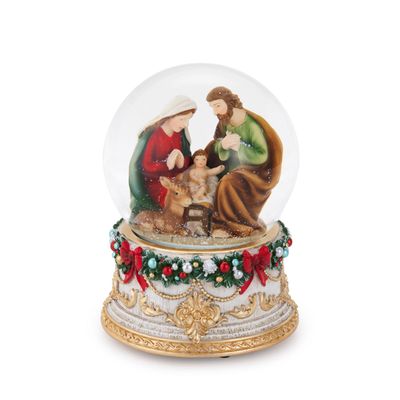 Carillon Bowl con natività - Henriete Carillon Bowl con natività - Henriete